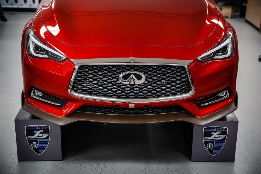 Детали экстерьера Infiniti Q60S 3.0t Coupe by Larte Design 2018 года  (фото 48 из 49)